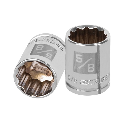 [13586] Dado de 5/8', 12 puntas, cuadro 3/8', TRUPER D-3820