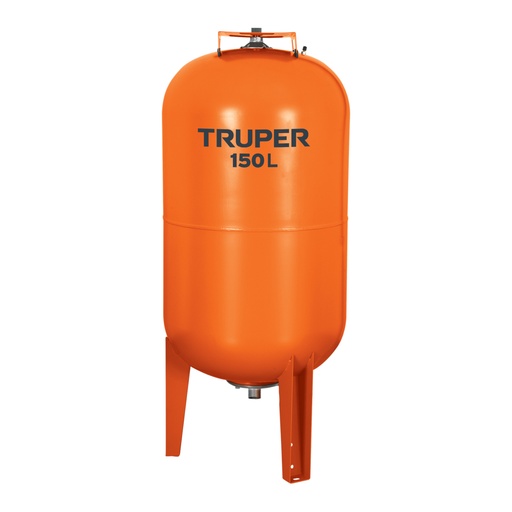 [13597] Tanque hidroneumático vertical, 150 litros, TRUPER TN-HN-1-1/2X150