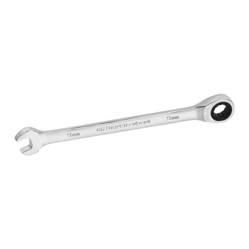 [13619] Llave combinada con matraca 9 mm x 146 mm largo, EXPERT LL-2009MX