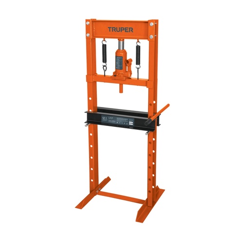 [13737] Prensa hidráulica tipo 'H' de 12 ton, con gato de botella PREH-12G