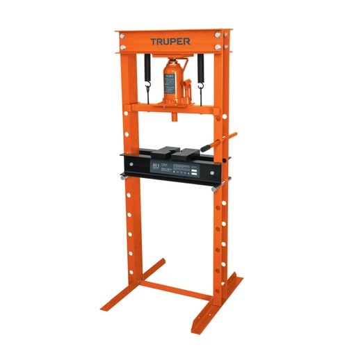 [13738] Prensa hidráulica tipo 'H' de 20 ton, con gato de botella PREH-20G