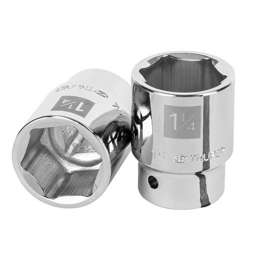 [13828] Dado de 1-1/4', 6 puntas, cuadro 3/4', TRUPER D-3440-H