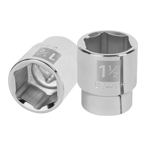 [13832] Dado de 1-1/2', 6 puntas, cuadro 3/4', TRUPER D-3448-H