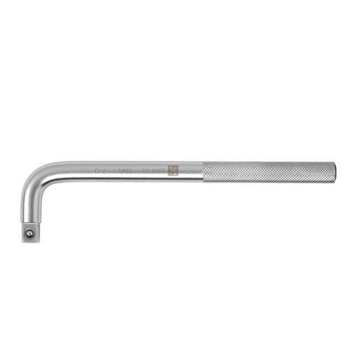 [13913] Mango cuadro 1/2' en 'L', largo 9', Truper L-5486