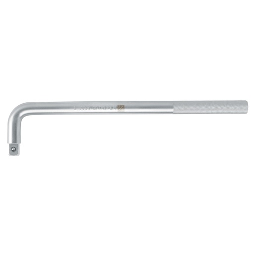 [13914] Mango cuadro 3/4' en 'L', largo 18', TRUPER L-5686