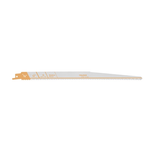 [10789] Blíster con 2 seguetas sierra sable 12' 6 DPP para madera SE-126M