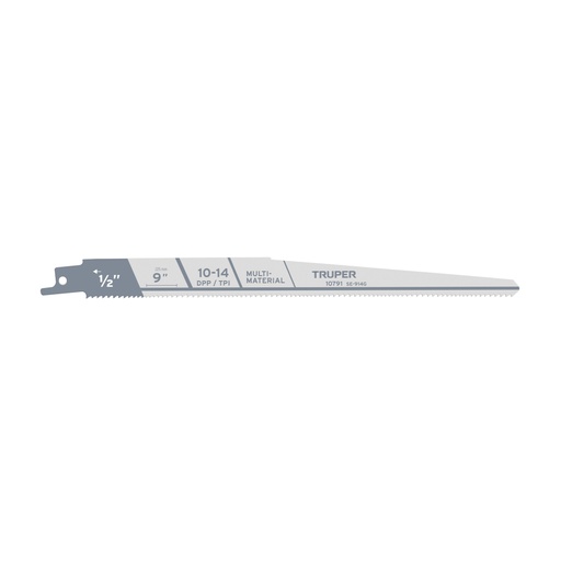 [10791] Blíster con 2 seguetas sierra sable 9' 10-14 DPP uso general SE-914G