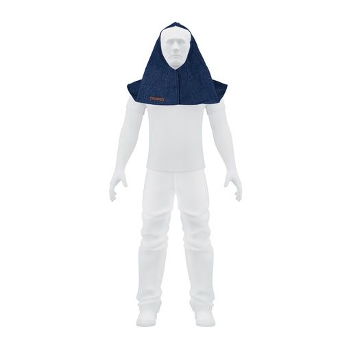 [100827] Protección para soldar, capucha de mezclilla, TRUPER PROSO-4M