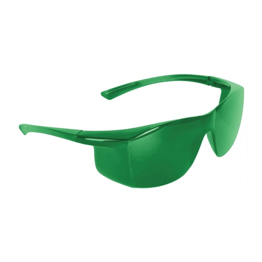 [10820] Lentes de seguridad verdes, Truper Ultralite LEN-LS5