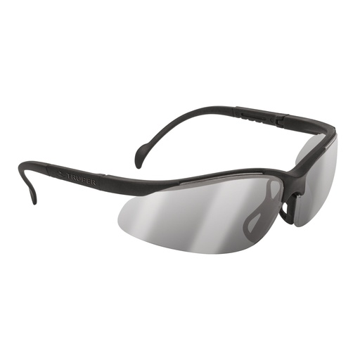 [10825] Lentes de seguridad espejo plata, TRUPER Vision LEDE-EP