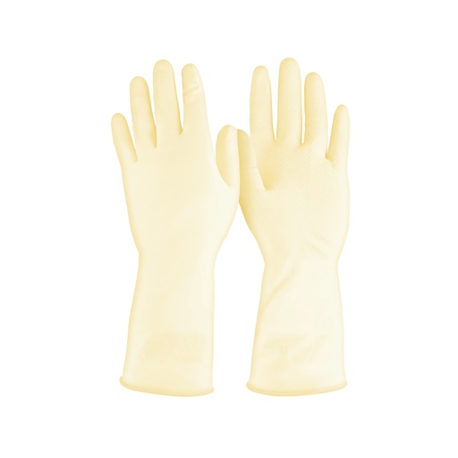 [14265] Guantes de látex para manejo de alimentos, G, TRUPER GU-383