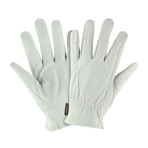 [14286] Guantes de piel de cabra, tipo operador, TRUPER GU-725