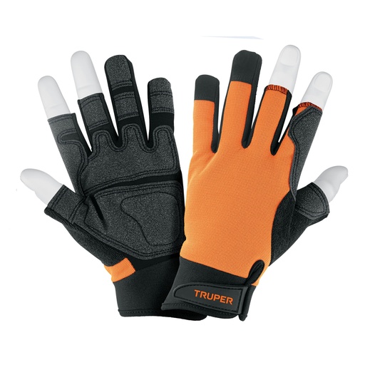 [10847] Guantes para mecánico, alta sensibilidad, unitalla, TRUPER GU-635