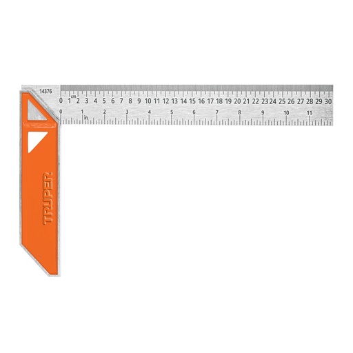 [14376] Escuadra 12' para carpintero con mango 100% de aluminio EC-12