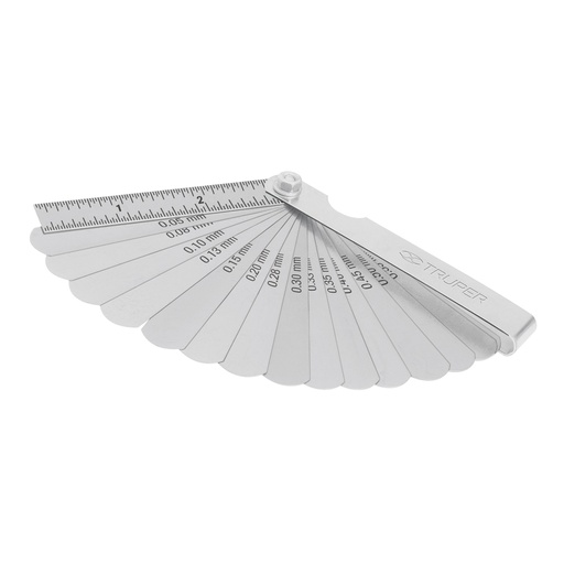 [14395] Calibrador de 15 hojas std / mm, TRUPER CAL-15