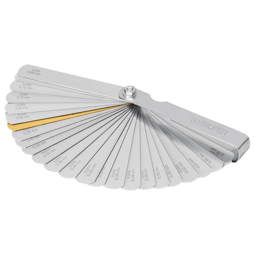 [14397] Calibrador de 32 hojas std / mm, TRUPER CAL-32