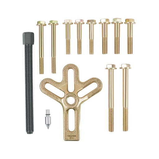 [14510] Extractor pata de gallo, 13 piezas, Truper EXT-13