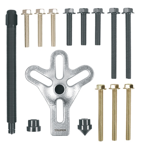 [14511] Extractor pata de gallo, 15 piezas, TRUPER EXT-15