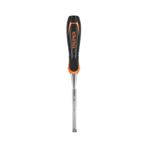 [14618] Formón 3/8' mango Comfort Grip, TRUPER FT-3/8