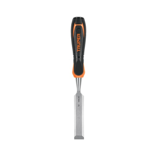 [14630] Formón 7/8' mango Comfort Grip, Truper FT-7/8