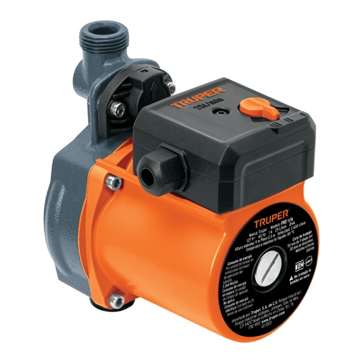 [14635] Bomba presurizadora 1/6 HP, TRUPER PRE-1/6