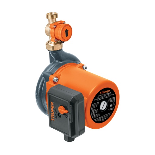[14637] Bomba presurizadora 1/3 HP, con presión ajustable, TRUPER PRE-1/3
