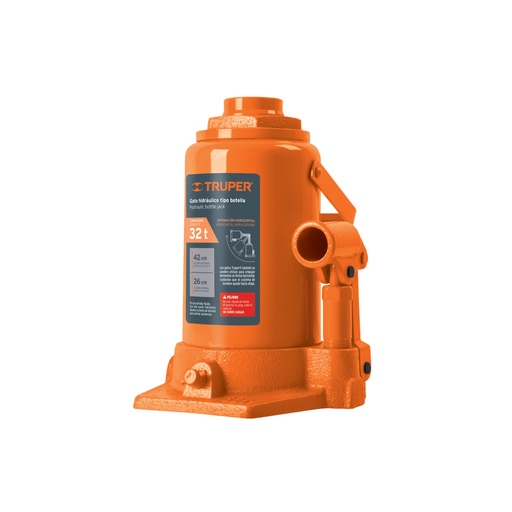 [14819] Gato hidráulico de botella de 32 Ton, TRUPER GAT-32