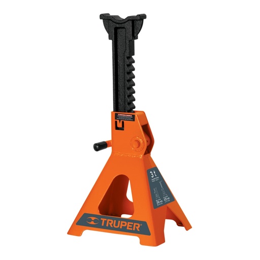 [14843] Caja con 2 torres de 3 ton para auto, TRUPER TORAU-3