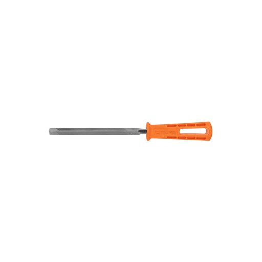 [10918] Lima triangular 6' para machete, 34 dpp, con mango, TRUPER LTR-6M