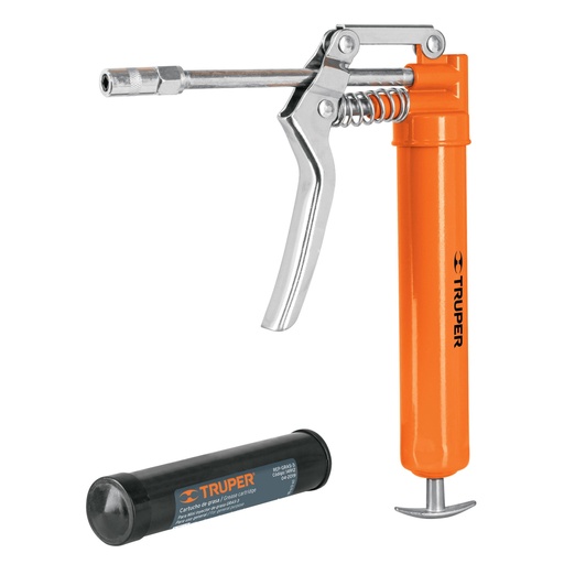 [14911] Mini inyector de grasa 3 oz, 3000 PSI, TRUPER GRAS-3