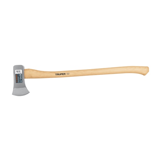 [14958] Hacha Michigan 3-1/2 lb, mango de hickory 34', TRUPER HM-3-1/2M