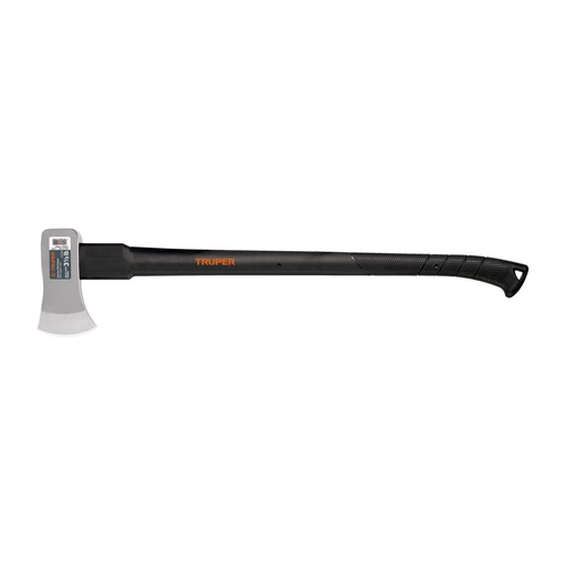 [14962] Hacha Michigan 3-1/2 lb, mango fibra de vidrio 34', TRUPER HM-3-1/2F