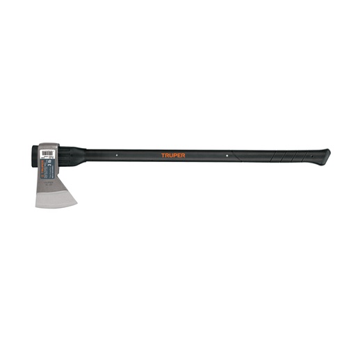 [14968] Hacha media labor 3 lb, mango de fibra de vidrio 36', TRUPER ML-3M