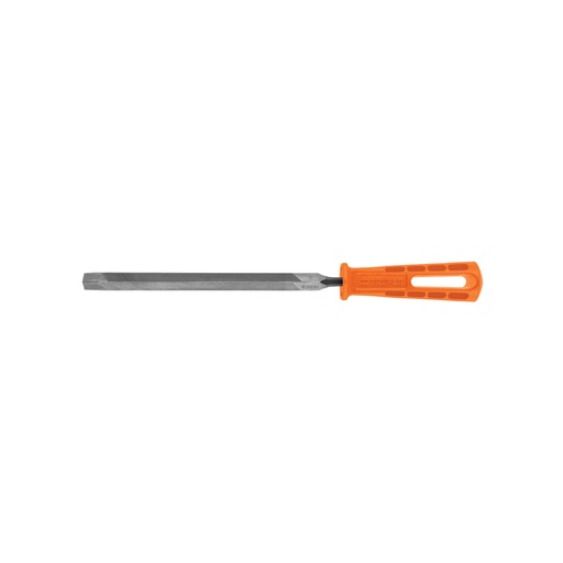[10922] Lima triangular 8' para machete, 36 dpp, con mango, TRUPER LTR-8M
