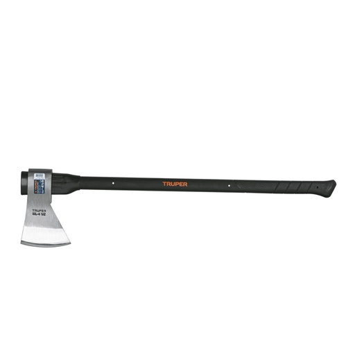 [14974] Hacha media labor 4-1/2 lb, mango fibra de vidrio 36',TRUPER ML-4-1/2M