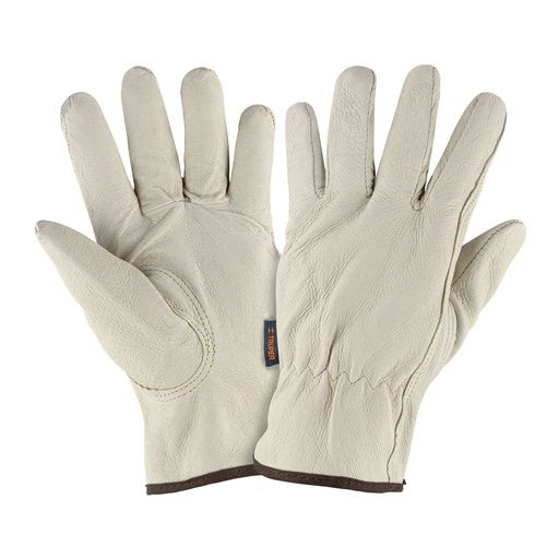 [14999] Guantes de piel de cerdo, tipo operador, TRUPER GU-743