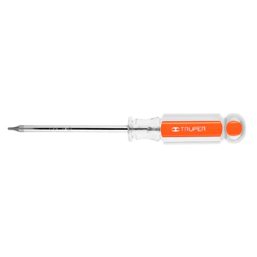 [15101] Desarmador punta Torx T 10 mango de acetato, Truper DT-10