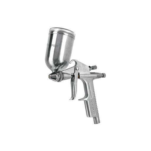 [11098] Pistola para retoque LVMP vaso aluminio, 0.5 mm, TRUPER PIPI-400