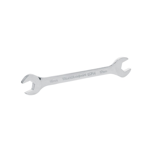 [15714] Llave española 16 x 17 x 198 mm de largo, TRUPER EXPERT LL-31617