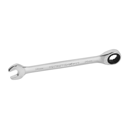 [15746] Llave combinada con matraca 14 mm x 186 mm largo, EXPERT LL-2014MX