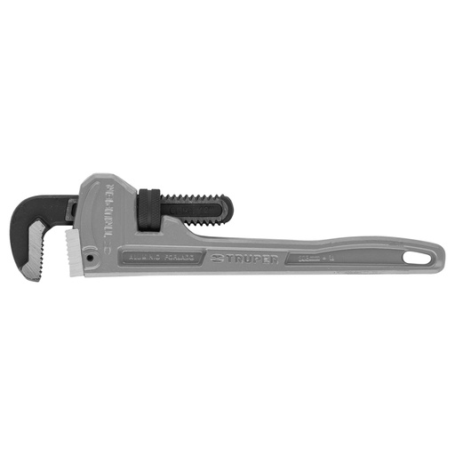 [15843] Llave stilson 12' cuerpo de aluminio, TRUPER STIA-12