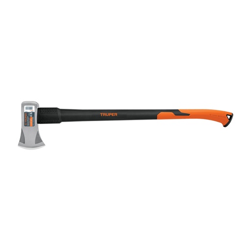 [11133] Hacha Michigan 4 lb, mango fibra de vidrio 34', TRUPER HM-4FX
