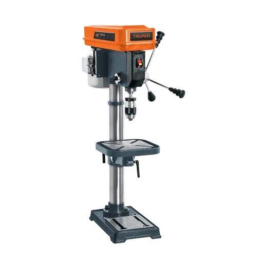 [16178] Taladro de piso 13', 3/4 HP (560 W), broquero 5/8', TRUPER TAPI-13