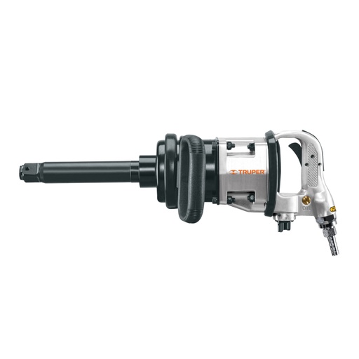 [11186] Llave (pistola) de impacto neumática 1', ind, TRUPER TPN-797-6-2