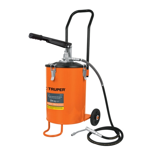 [16850] Bomba inyectora de grasa, 24 kg, TRUPER BOMIN-24
