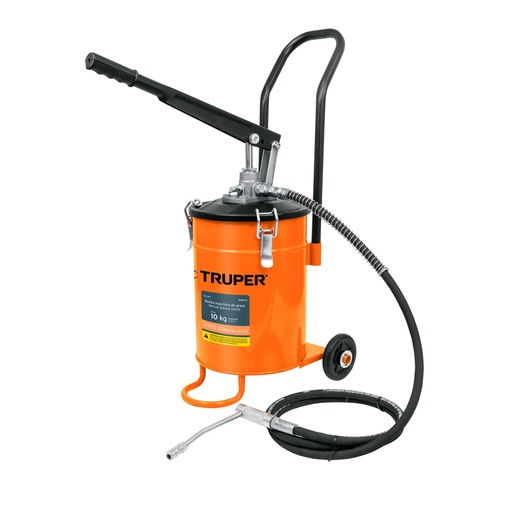[16867] Bomba inyectora de grasa, 10 kg, TRUPER BOMIN-10
